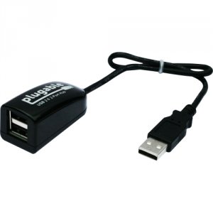 Plugable USB2-2PORT Plugable Usb 2.0 2-port Hub Splitter