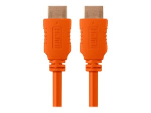 Monoprice 3949 High Speed Hdmi Cable_ 3ft Orange