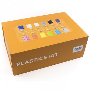 3doodler 8CPLFILLED Create Lp Plastic Kit