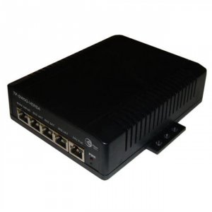 Tycon TP-SW5G-VERSA Giga 5 Port Versatile Poe Out