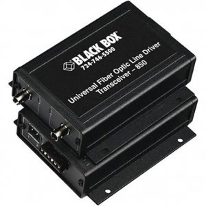 Black MD650A-85 Universal Fiber Optic Line Driver Transc