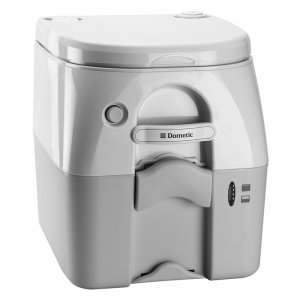 Dometic 301197506 - Sealand 975msd Portable Toilet 5.0 Gallon - Grey W