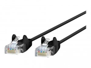 Belkin CE001B05-BLK-S 5ft Cat6 Utp Patch Cbl Snagless Blk