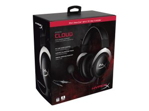 Kingston HX-HSCL-SR/NA Hyperx Cloud Pro Silver