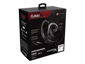 Kingston HX-HSCL-SR/NA Hyperx Cloud Pro Silver