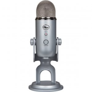 Blue 988-000097 Blue Mic Yeti Usb Red