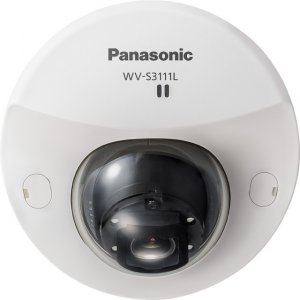 Panasonic WV-S3111L H.265 Compact Indoor Fixed Ir-led Hd