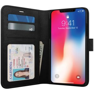 Skech SK61-PB-BLK Polo Book For Iphone Xs+ Blk