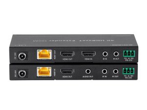 Monoprice 41097 Blackbird 4k Hdbaset Extender Kit_ 120m_ Hdr_ 18gbps_ 