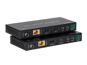 Monoprice 41097 Blackbird 4k Hdbaset Extender Kit_ 120m_ Hdr_ 18gbps_ 