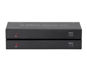 Monoprice 41097 Blackbird 4k Hdbaset Extender Kit_ 120m_ Hdr_ 18gbps_ 