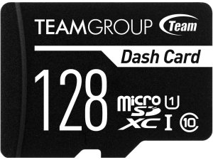 Team TDUSDX128GUHS03 Teamgroup Dash Micro Sdxc 128gb Uhs-i Retail W1ad