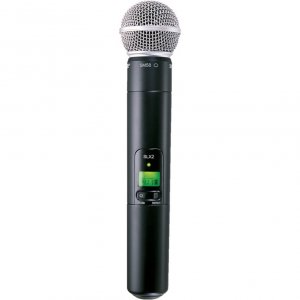 Shure SLX2/SM58=-H5 Handheld Transmitter With Sm58