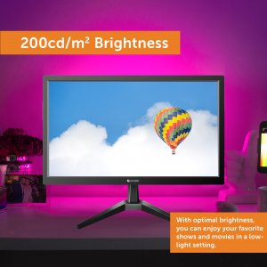 Ematic ECM200 20 Wide Hd Led Monitor