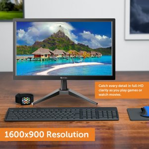 Ematic ECM200 20 Wide Hd Led Monitor