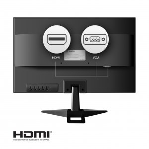 Ematic ECM200 20 Wide Hd Led Monitor