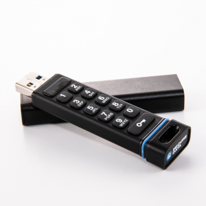 Securedata SU-KP-BL-8 8gb Usb Keypad Unlock Drive - Fips Compliant