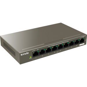 Tenda TEF1109P-8-63W Tenda Network Tef1109p-8-63w 9port 10 100mbps Des