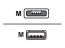 Addon USB2MICROUSB3F 3ft Usb 2.0 (a) Male To Micro-usb (b) Male Black 