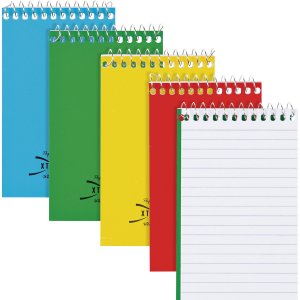 Rediform 31120 Notebook,wrbnd,3x5,end