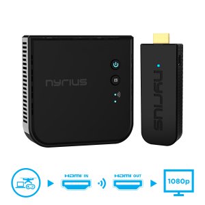 Source NPCS650-SS Npcs650 Nyrius Aries Pro+ Wireless Hdmi Video Transm