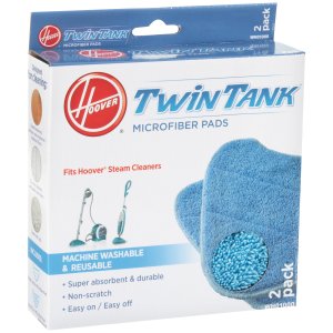 Hoover WH01000 H Clean Steam Mop Pads 2pk Dsv