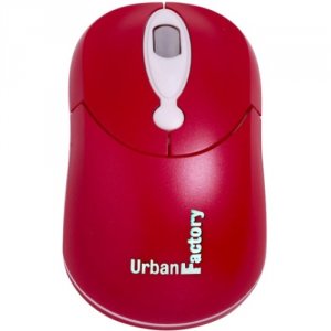 Urban CM10UF Crazy Mouse Red Optical