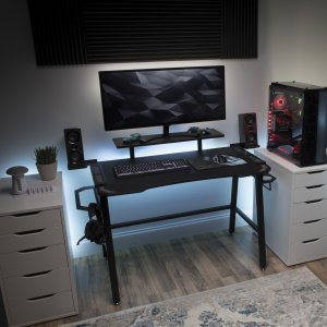 Ofm RSP-1010-GRY Respawn Gaming Desk Gray