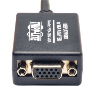 Tripp P134-06N-VGA 6in Displayport To Vga Adapter Active Converter Dp 