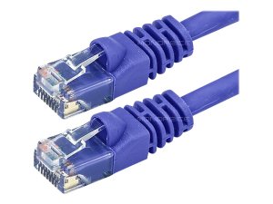 Monoprice 4997 Cat5e   Patch Cable_ 30ft Purple