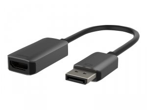 Belkin AVC011BTSGY-BL - Adapter - Displayport Male To Hdmi Female - 8.