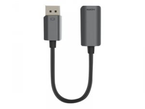 Belkin AVC011BTSGY-BL - Adapter - Displayport Male To Hdmi Female - 8.