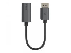 Belkin AVC011BTSGY-BL - Adapter - Displayport Male To Hdmi Female - 8.