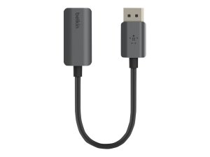 Belkin AVC011BTSGY-BL - Adapter - Displayport Male To Hdmi Female - 8.