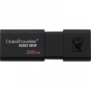 Kingston DT100G3/32GB-2P Memory Dt100g3 32gb-2p 32gb Usb3.0 Datatravel