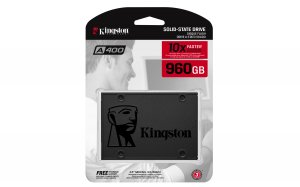 Kingston SA400S37/960G Solid State Drive  960gb A400 2.5 Inch