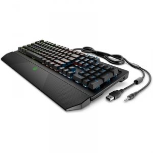 Hp 5JS06AA#ABL Hp Pavilion Gaming Keyboard 800,customize Colorful 4-zo