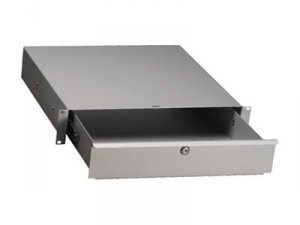 Black RM688 Rackmount Drawer 2u