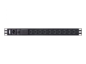 Aten PE0110SA 10 Outlets 15a Basic Pdu W Surge Protec