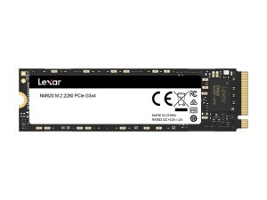 Lexar LNM620X512G-RNNNU , Nvme 512gb Ssd, Nm620 M.2 2280 Pcie Gen3x4