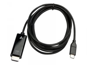 V7 V7UCHDMI-2M 2m Blk Usb-c To Hdmi Cable