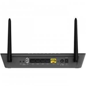 Netgear R6220-100NAS Ac1200 Smart Wl Router With Ext Ant