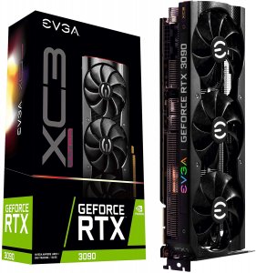 Evga 24G-P5-3975-KR Geforce Rtx 3090 Xc3 Ultra