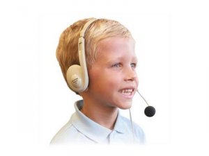 Ergoguys 3064AVT Califone Multimedia Stereo Headset Wmic And Togo Plug