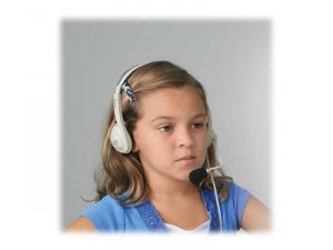 Ergoguys 3064AVT Califone Multimedia Stereo Headset Wmic And Togo Plug