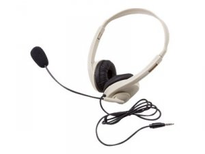 Ergoguys 3064AVT Califone Multimedia Stereo Headset Wmic And Togo Plug