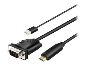 4xem 4XHDMIVGA6FTU 6ft Vga To Hdmi Adapter Cable