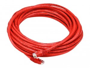 Monoprice 4998 Cat5e   Patch Cable_ 30ft Red