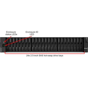 Lenovo 7Y75A000WW Thinksystem De4000h Sas Hfa Sff