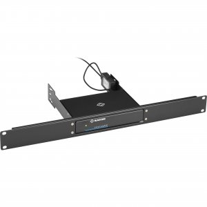 Black DTX1000-RMK1 1u Rackmount Bracket For Emerald Kvm Over Ip Matrix